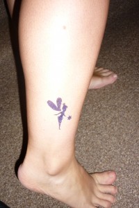 Ebay and glitter tatt 001