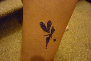 Ebay and glitter tatt 002