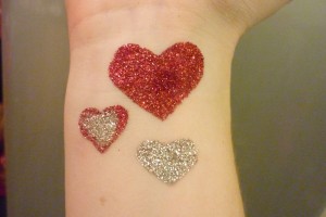 Ebay and glitter tatt 007